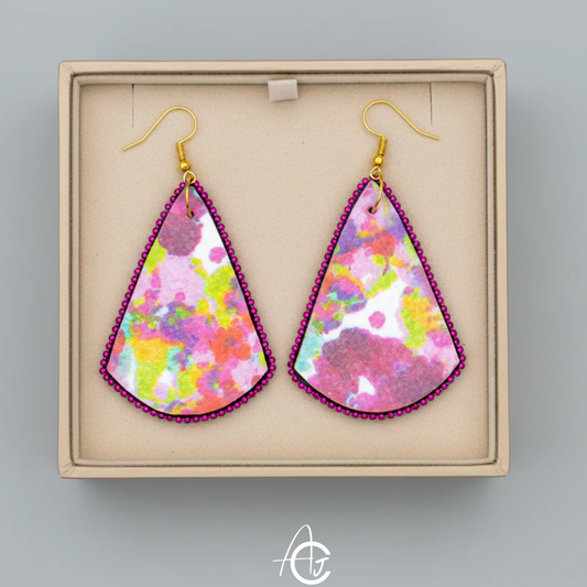 Statement Earrings : Handmade