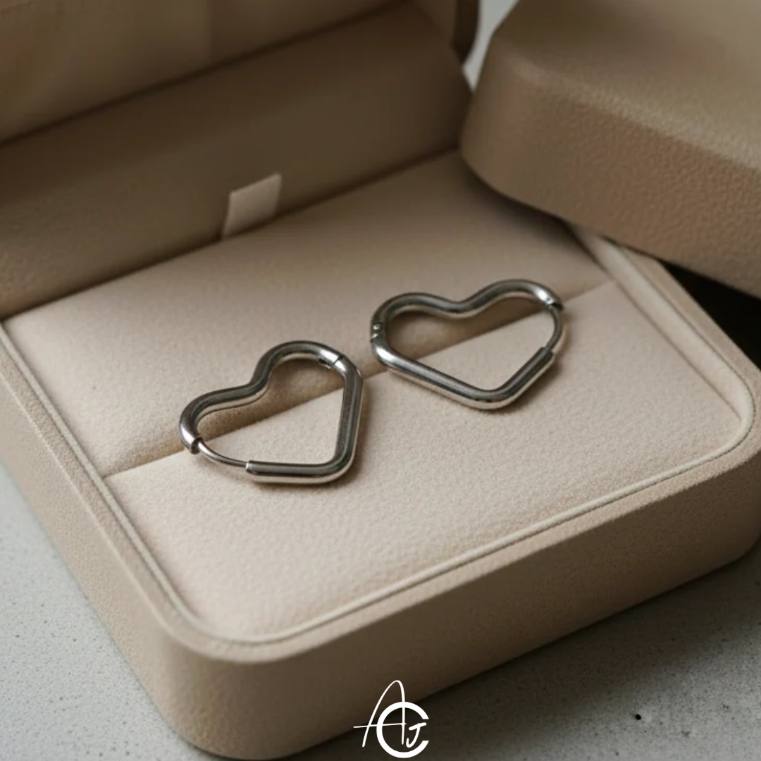 Heart Earrings