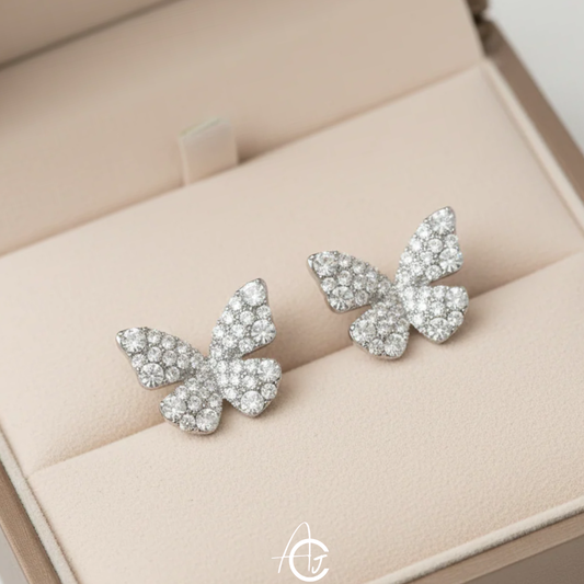 Butterfly Studs Earrings
