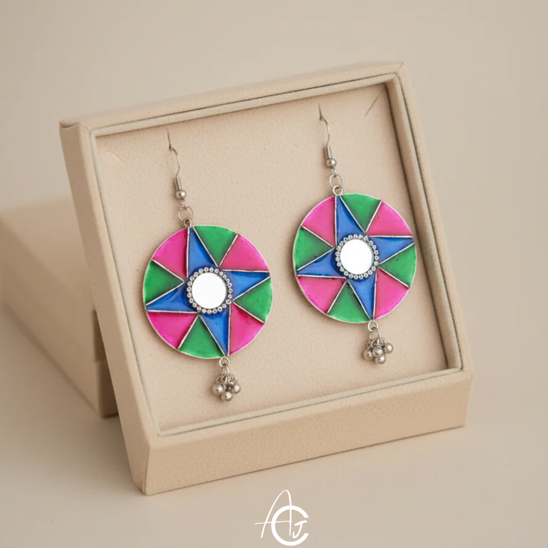 Satement Earrings : Handmade