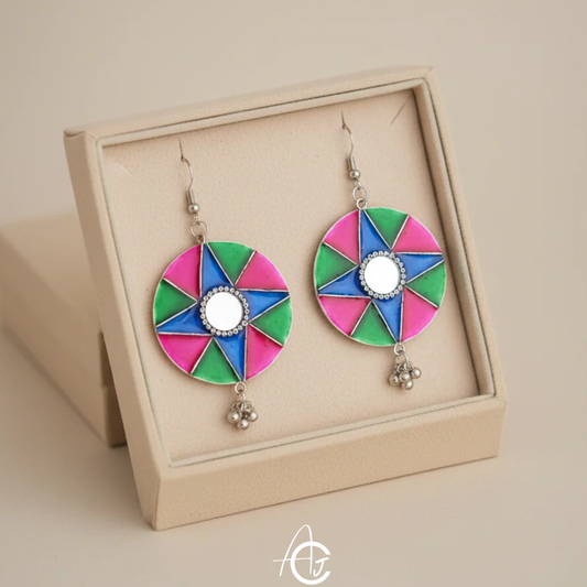 Satement Earrings : Handmade