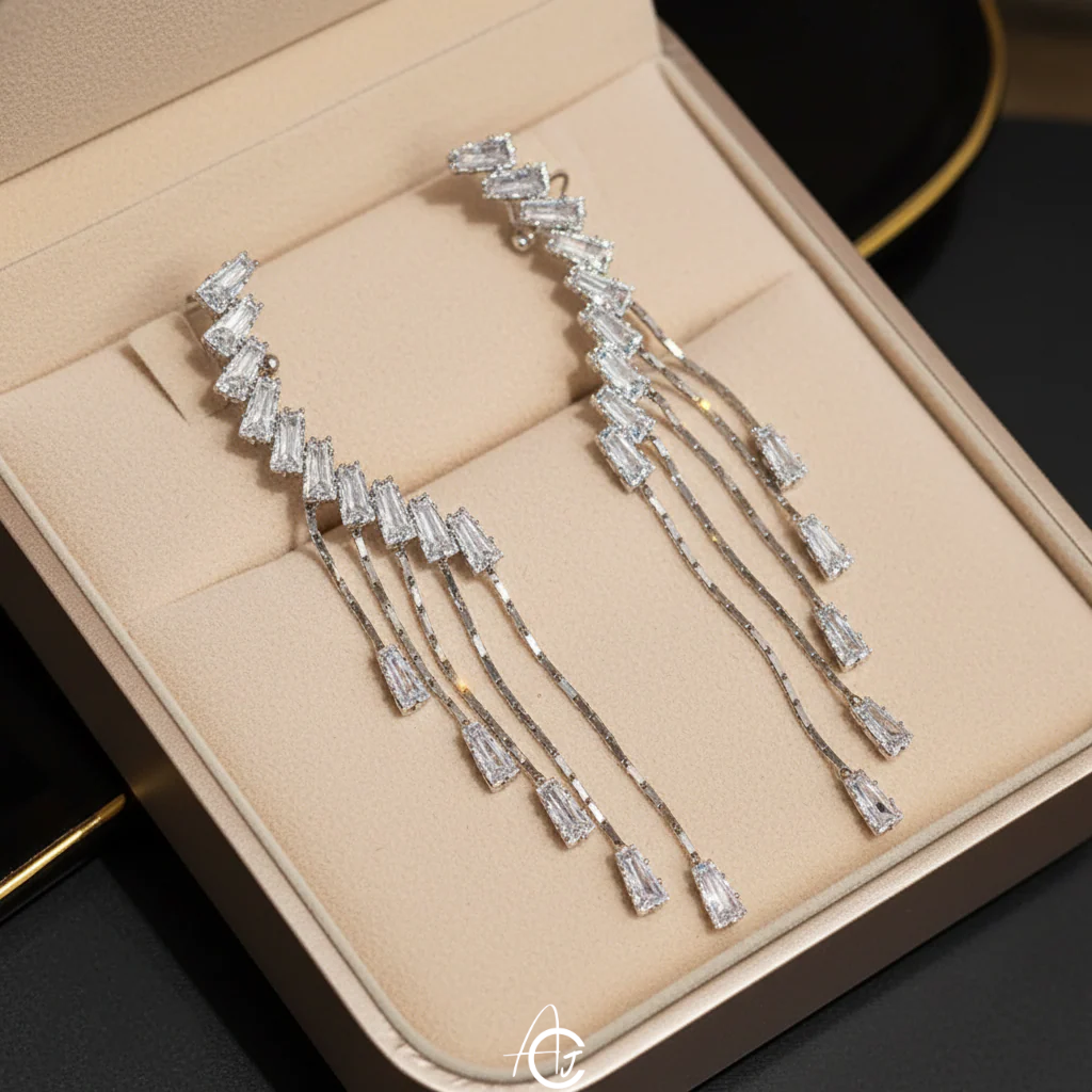 Drop Bling Earcuffs
