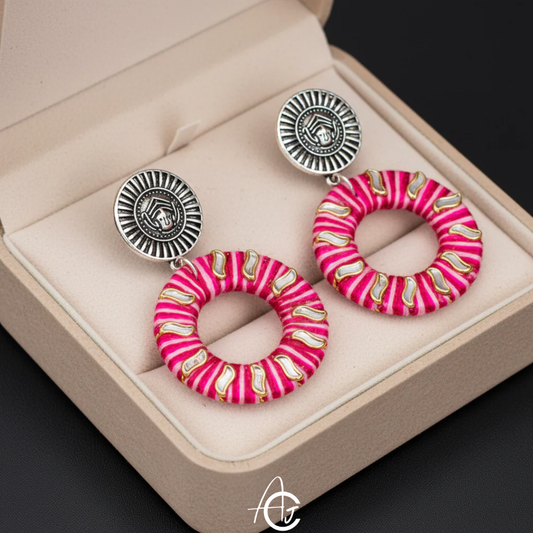 Statement Earrings : Handmade