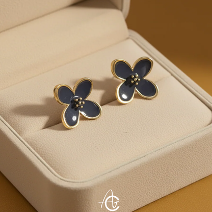 Pretty Flower Earrings