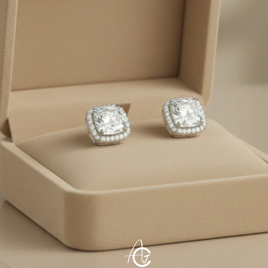 Bow That Spark Earrings