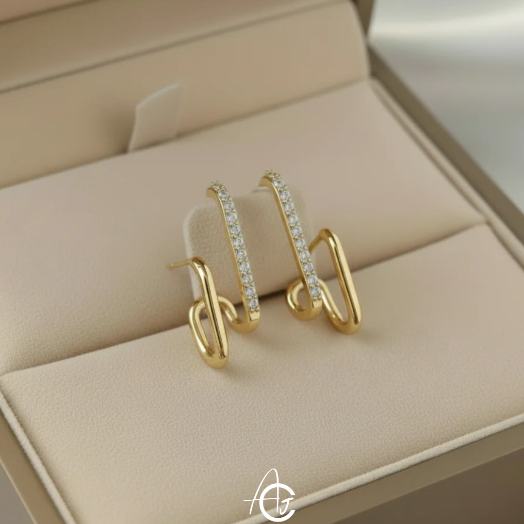 Dazzling Beauty Earrings