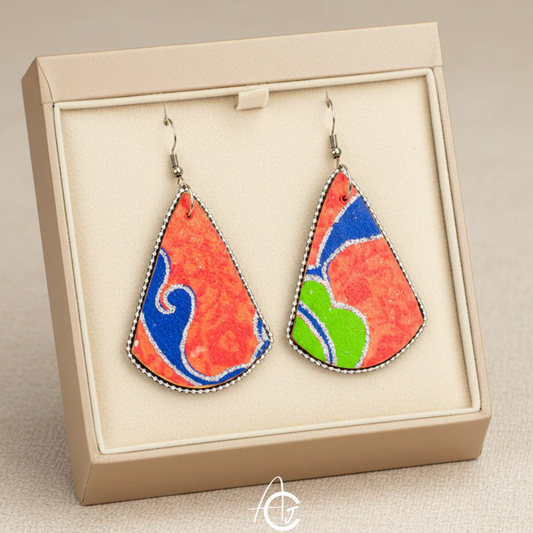 Statement Earrings : Handmade