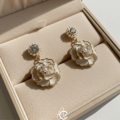 Flower Classy Earrings