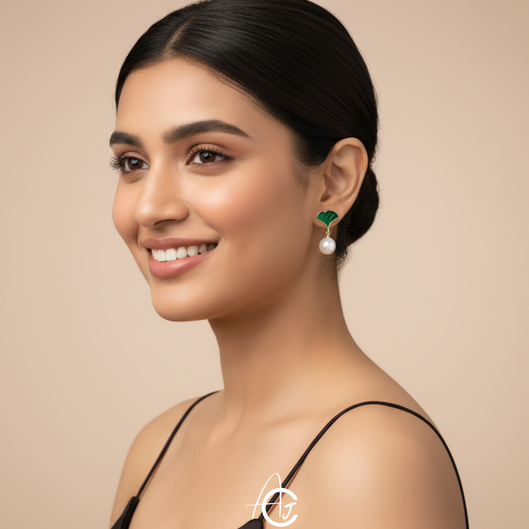 Statement Party Pearl Drop Earrings