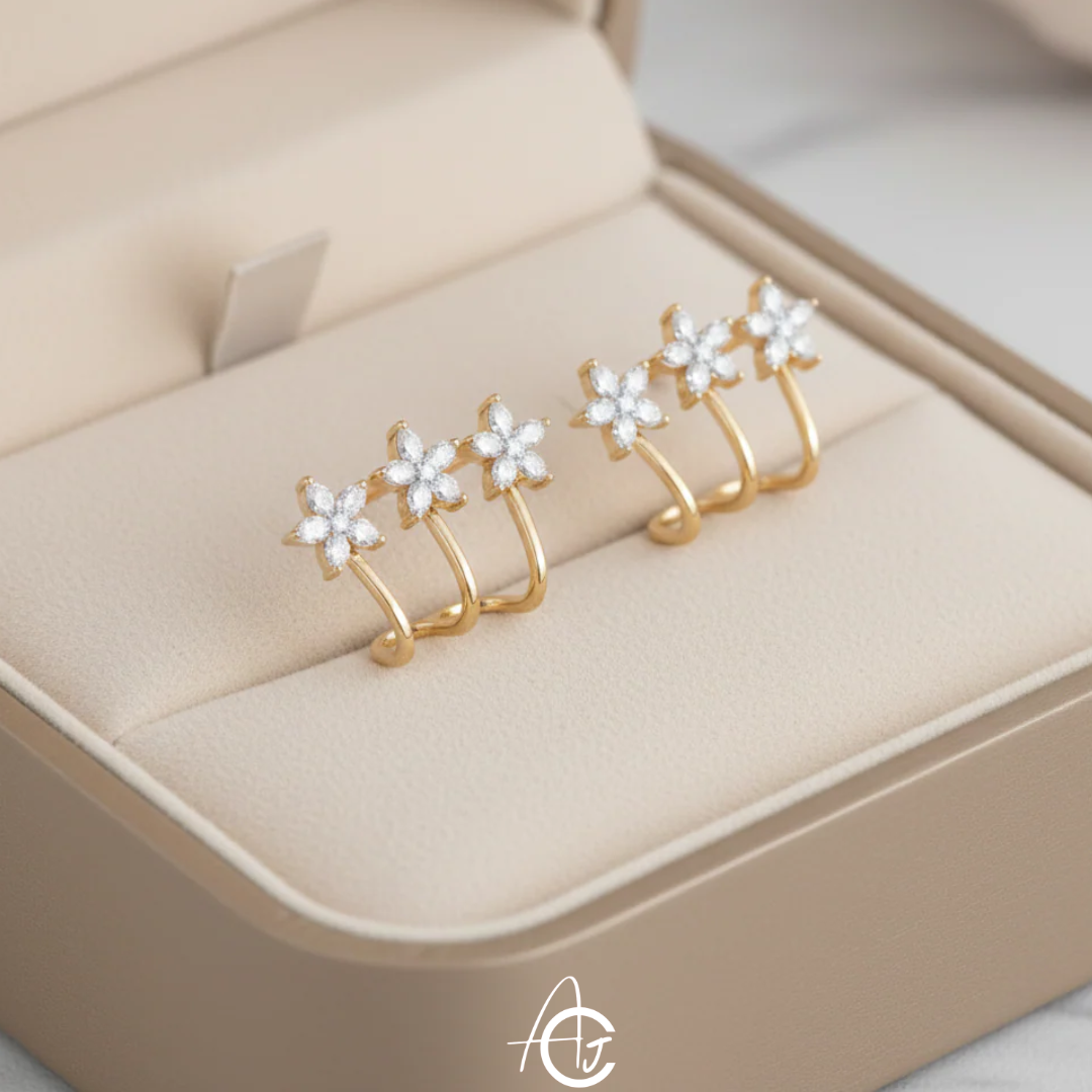 Bling Star Earrings