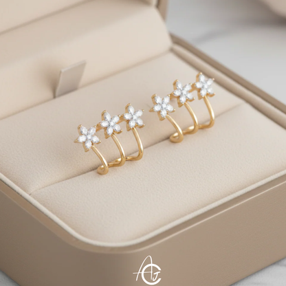 Bling Star Earrings