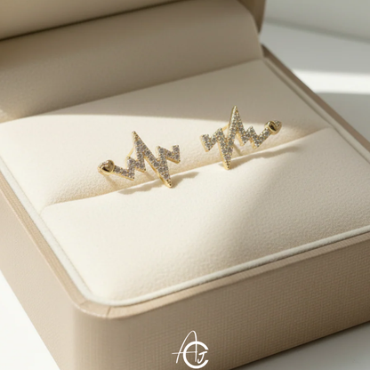 Heart Beat Earrings