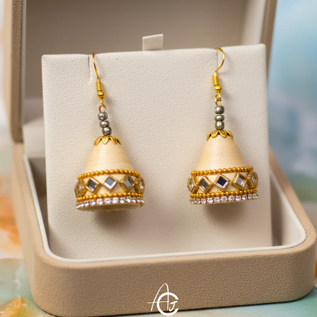 Satement Jhumka : Handmade