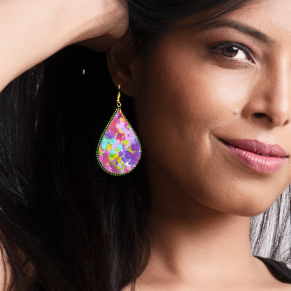 Shailja Earrings : Handmade