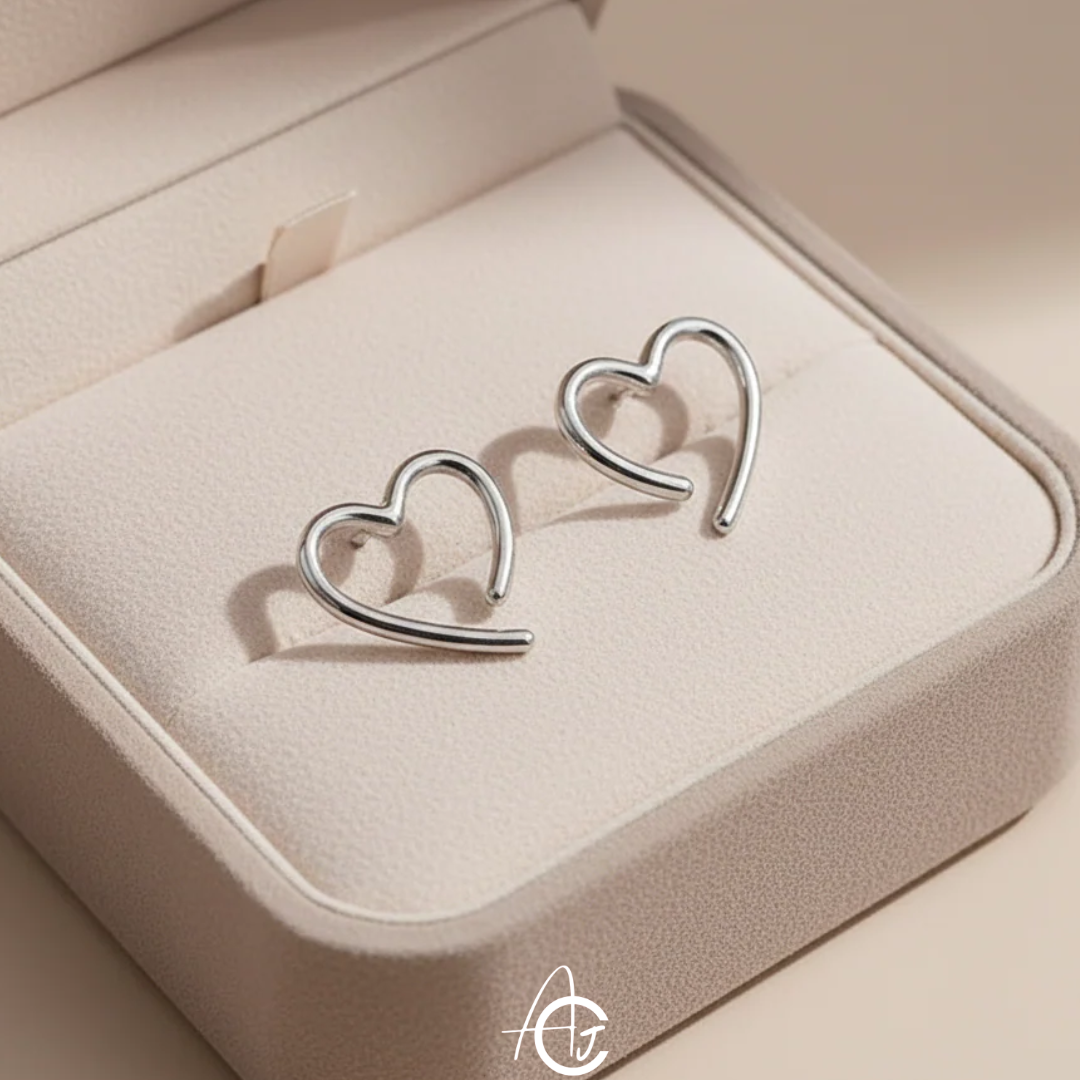 Love Heart Earrings