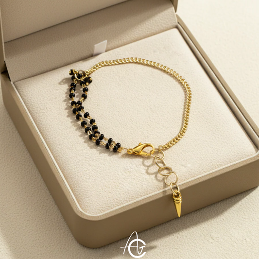 Roshni Mangalsutra Bracelet : Handmade