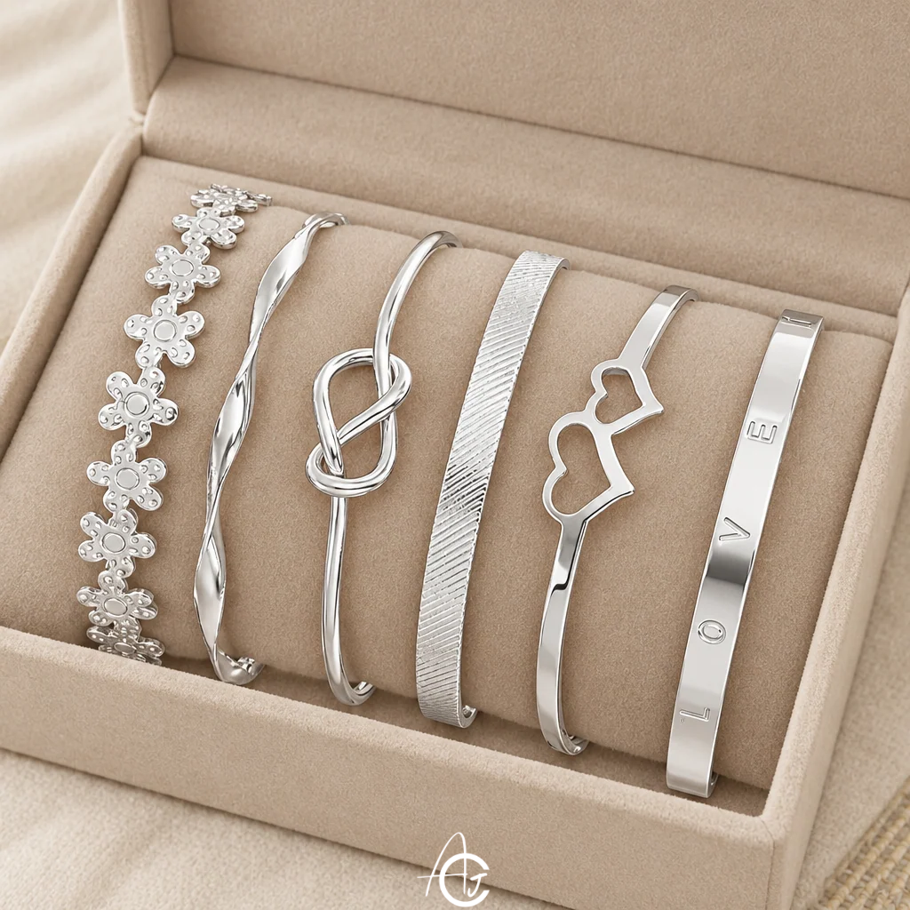 Infinite Love Layered Bracelet