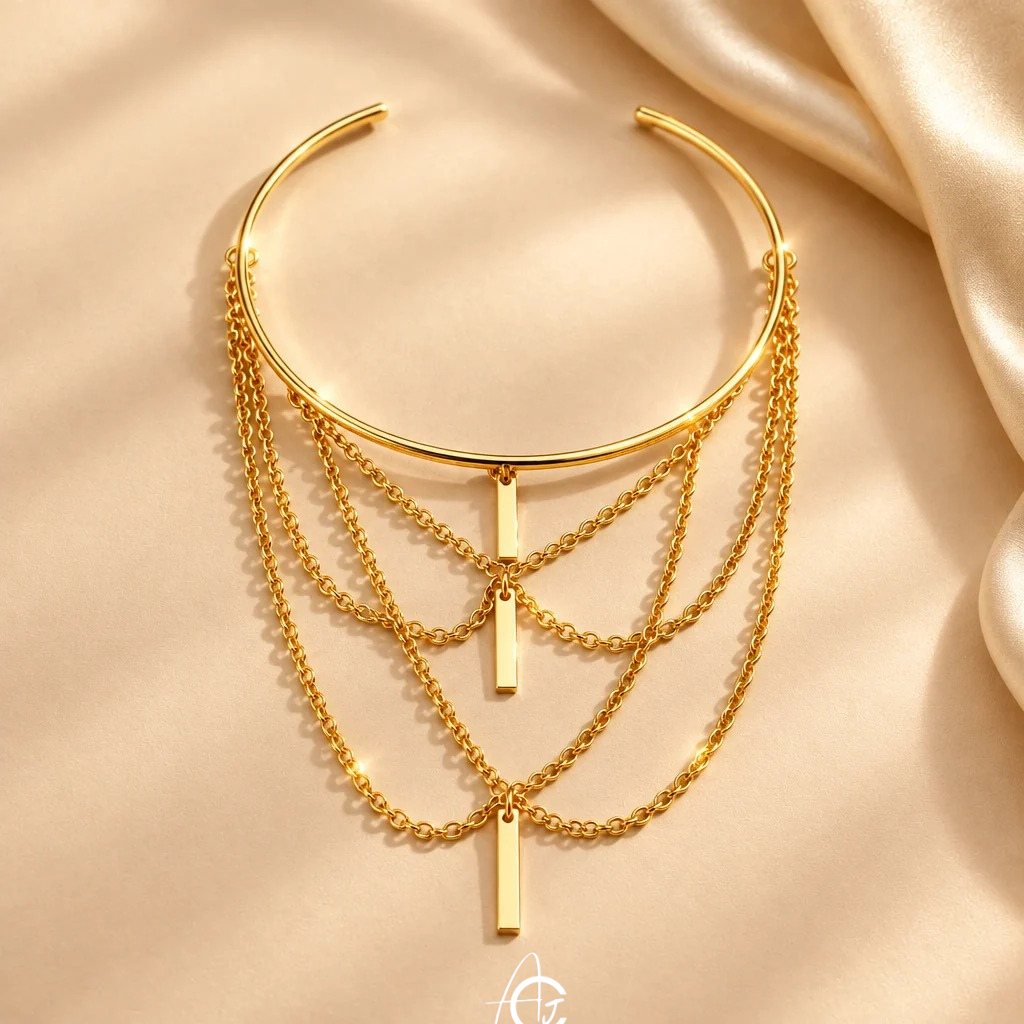 Boho Chain Armcuff