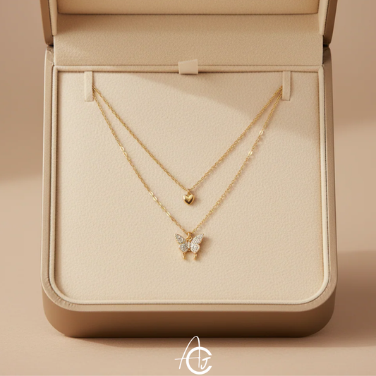 Butterfly Statement Necklace
