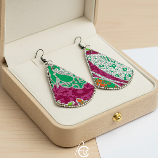 Statement Earrings : Handmade