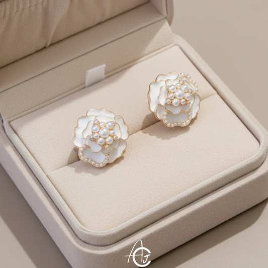 Flower Stud Earrings