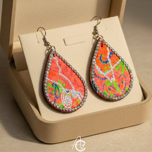 Statement Earrings : Handmade