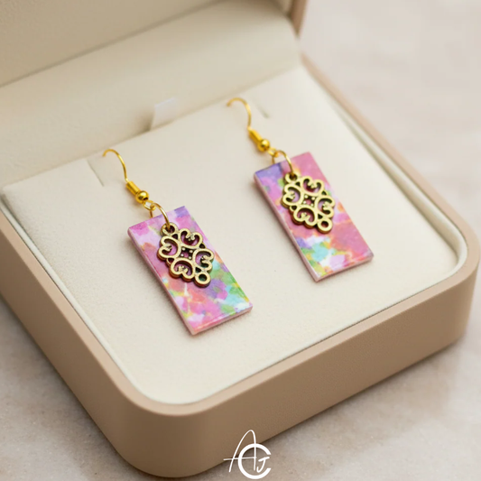 Satement Earrings : Handmade