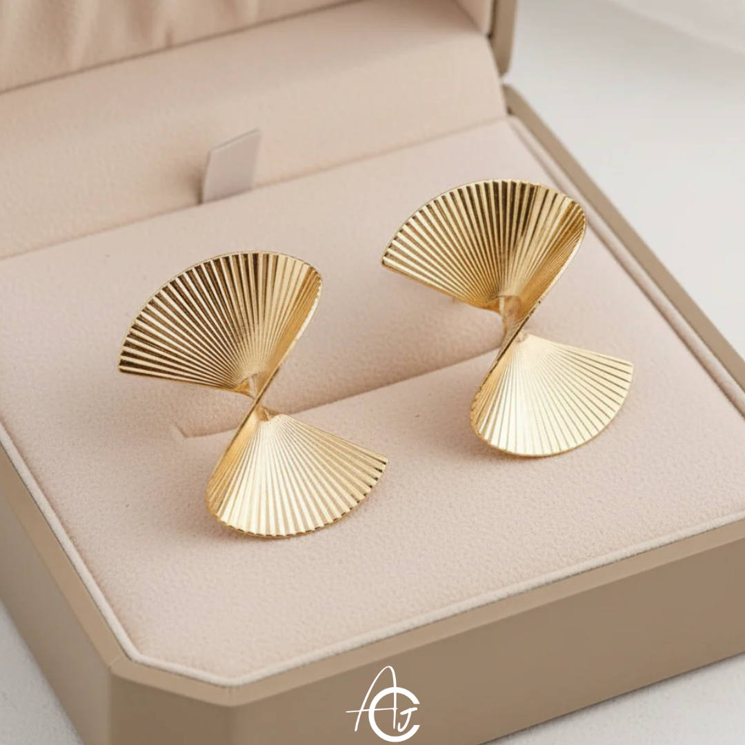 Twist Statement Earrings