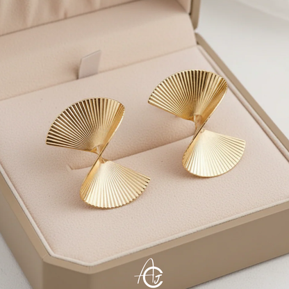 Twist Statement Earrings