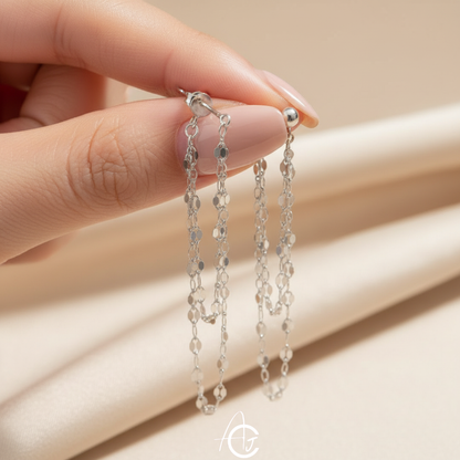 Chain Statement Earrings