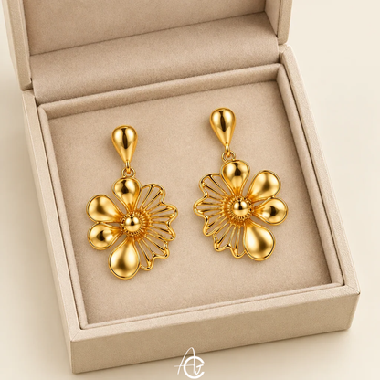 Flower Earrings