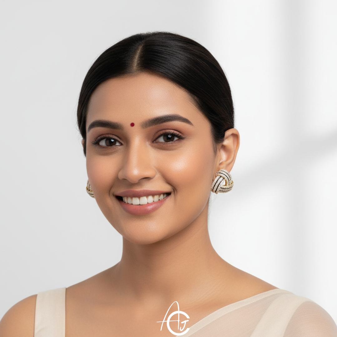 Bling Statement Earrings