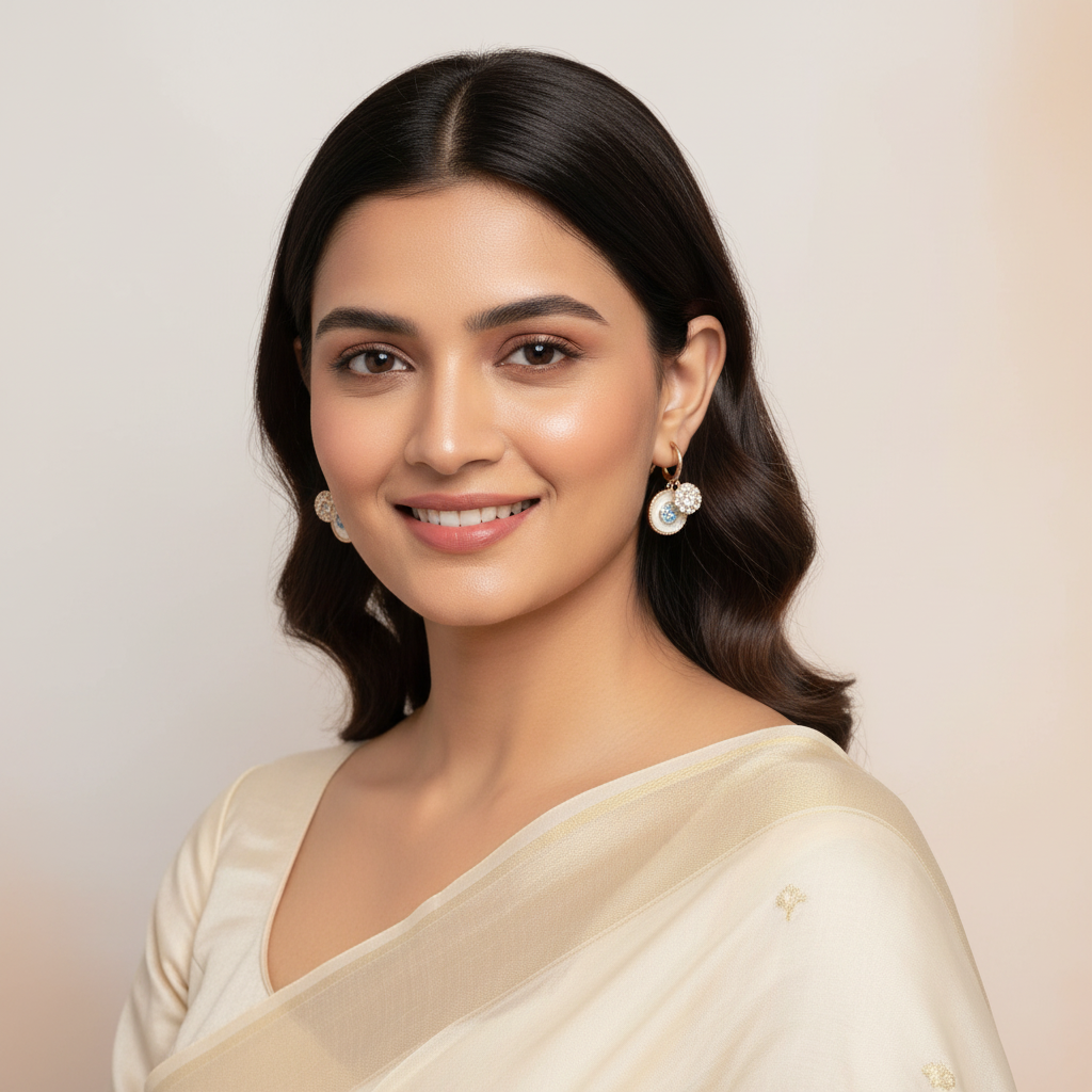 Pretty Evil Eye Earrings