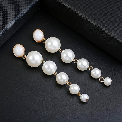 Pearl Dangle Earrings