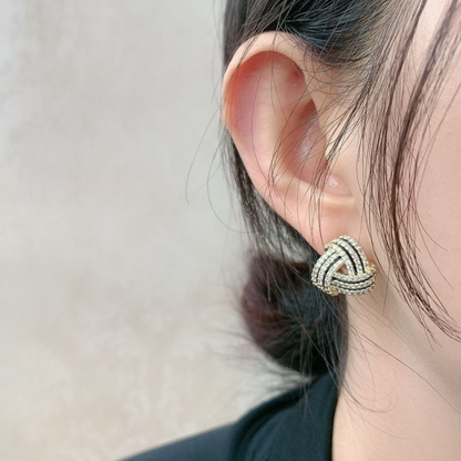 Bling Statement Earrings