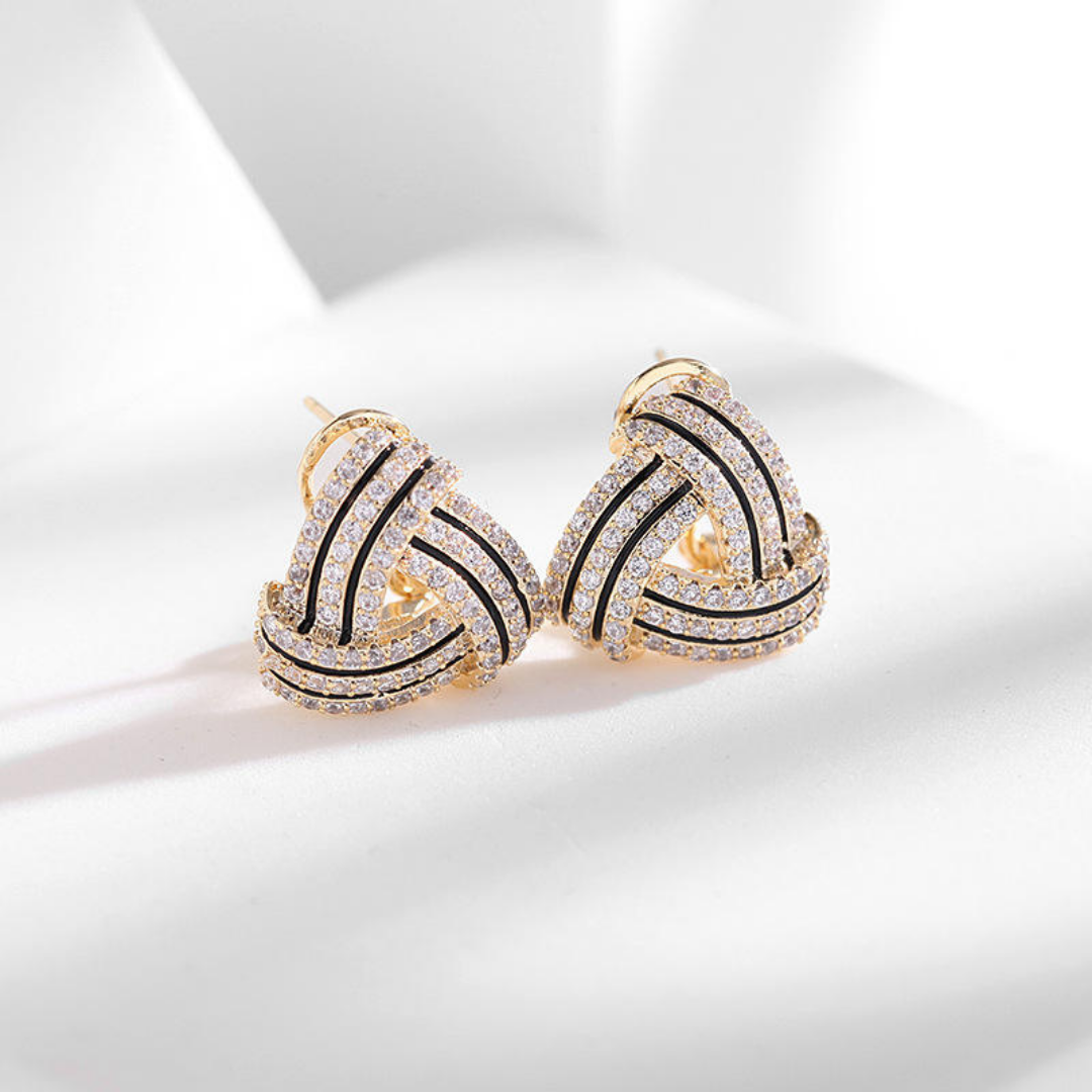 Bling Statement Earrings