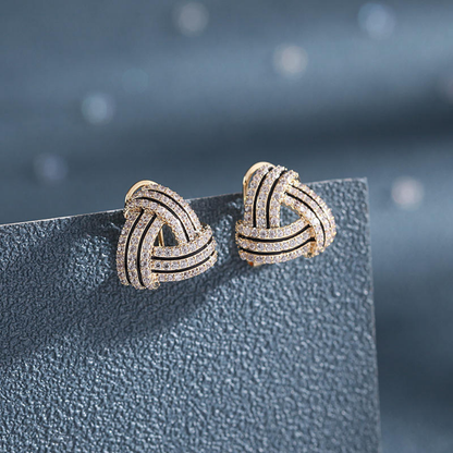 Bling Statement Earrings