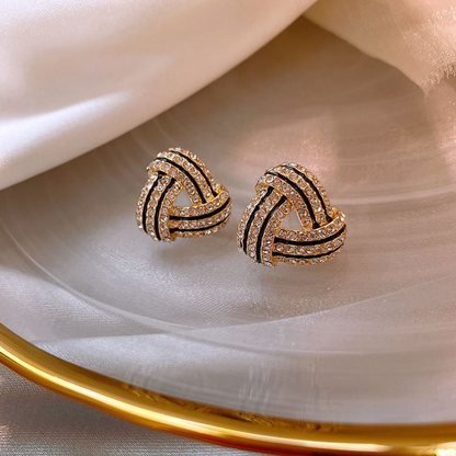 Bling Statement Earrings