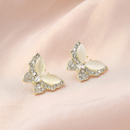 Butterfly Bling Earrings