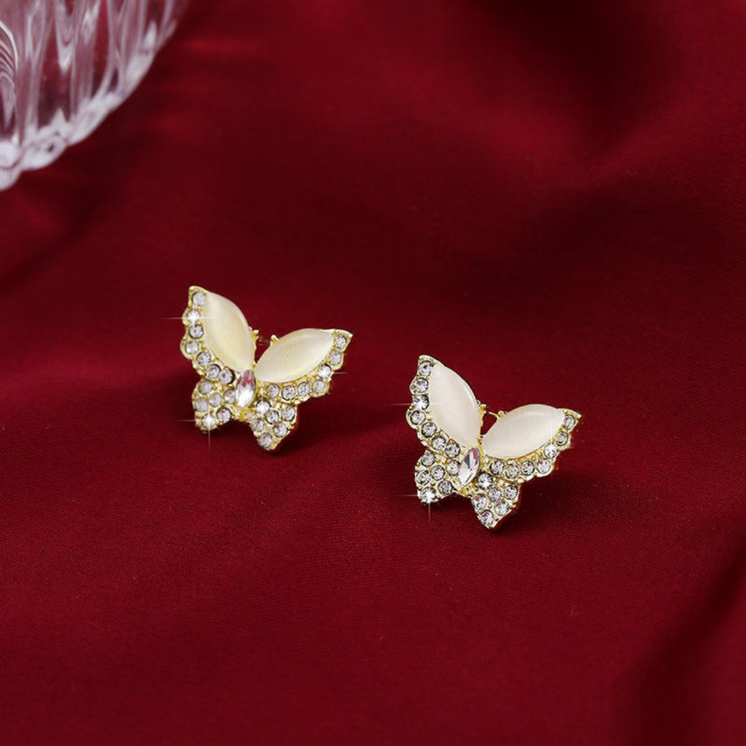 Butterfly Bling Earrings