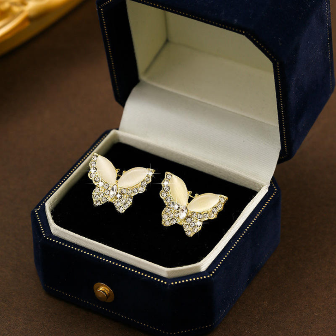 Butterfly Bling Earrings