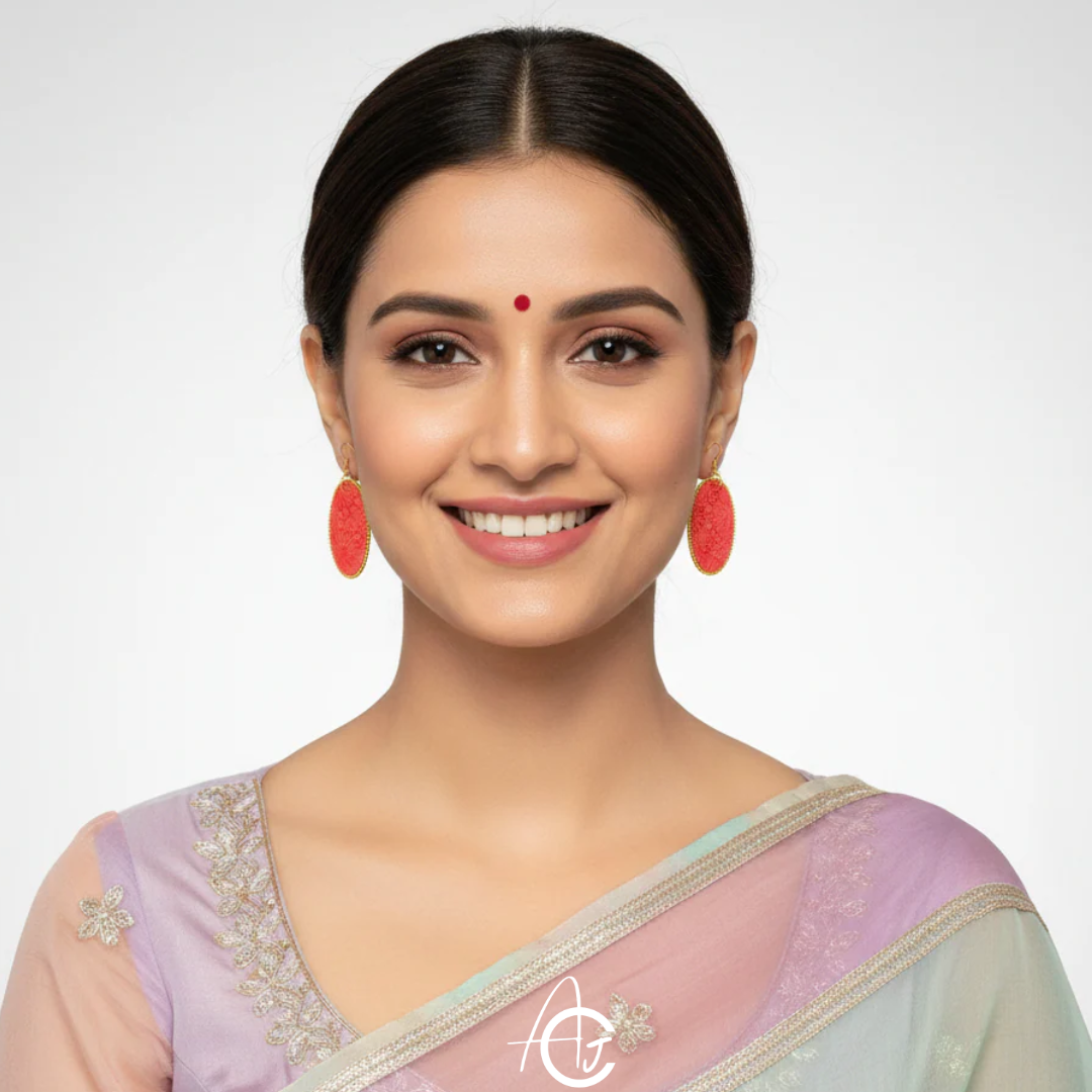 Statement Earrings : Handmade