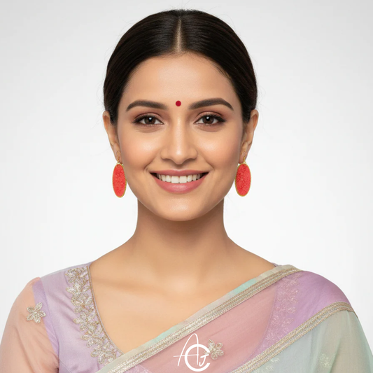 Statement Earrings : Handmade