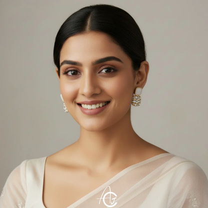 Bling Statement Earrings