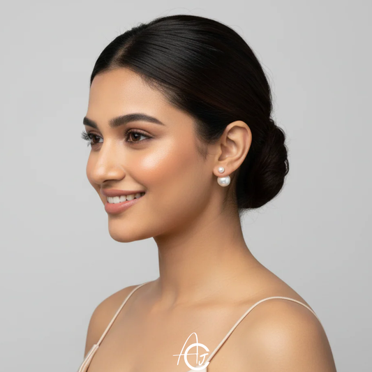 Pearl Statement Earrings