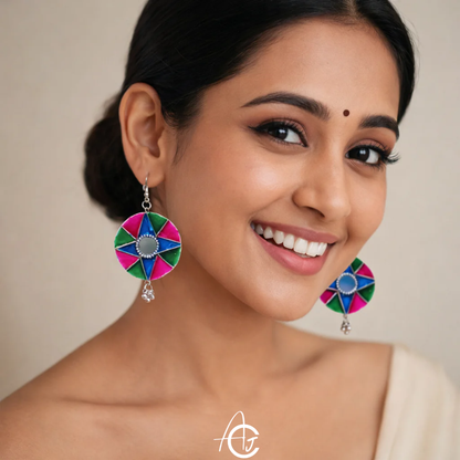 Satement Earrings : Handmade