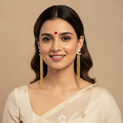 Bling Drop Earrings