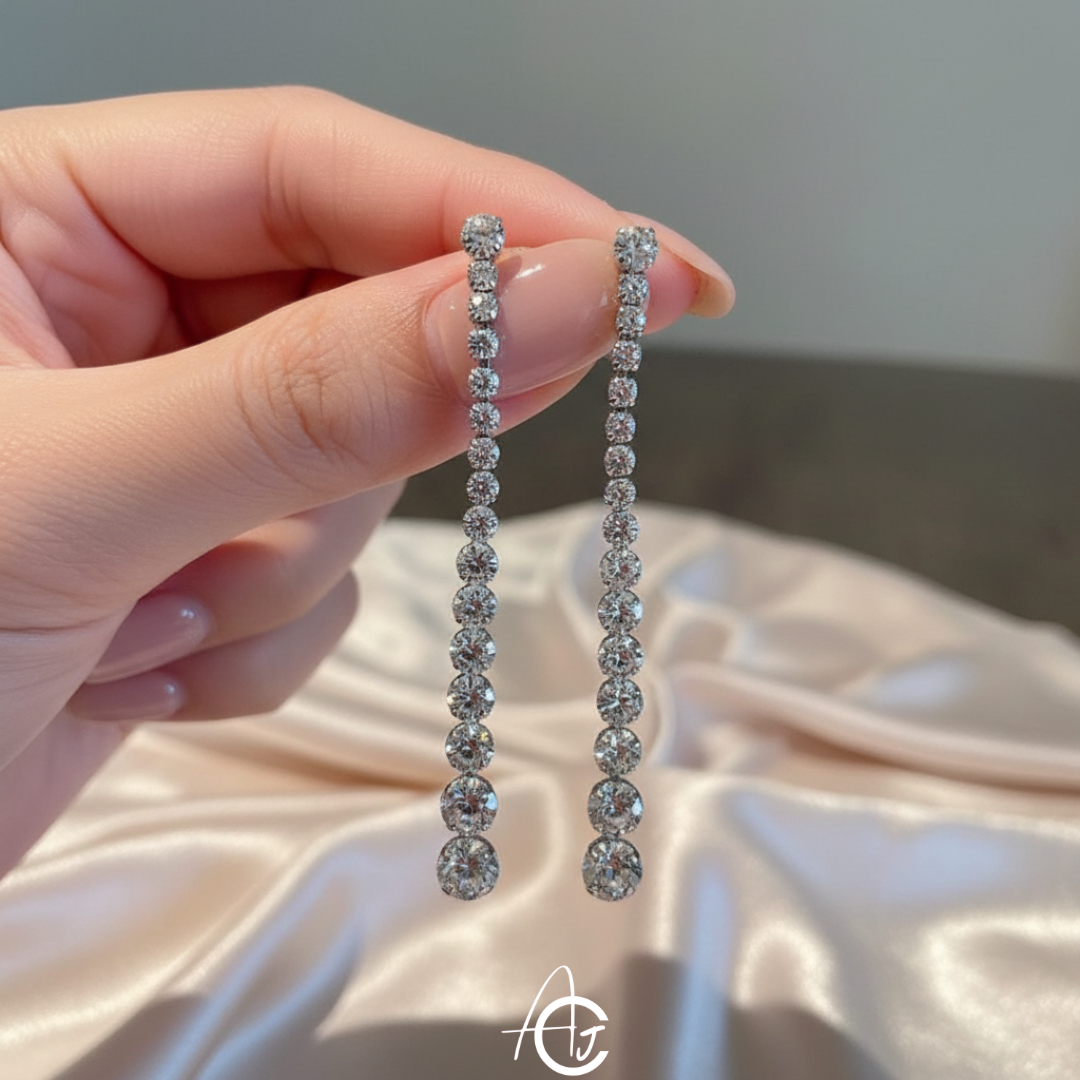 Bling Statement Earrings