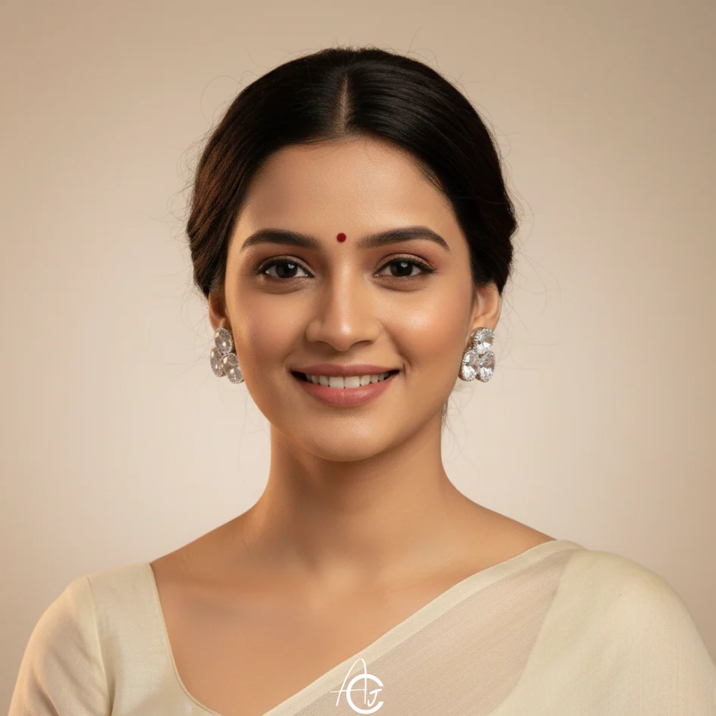 Triple Love Statement Earrings