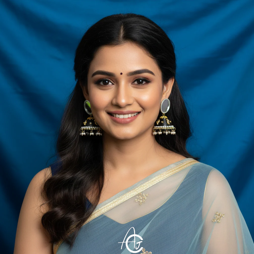 Statement Jhumka : Handmade